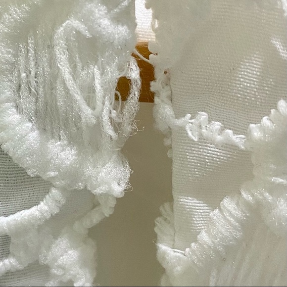 NWT DO+BE Designer White Lace Halter Neck Crop Top - Picture 9 of 9